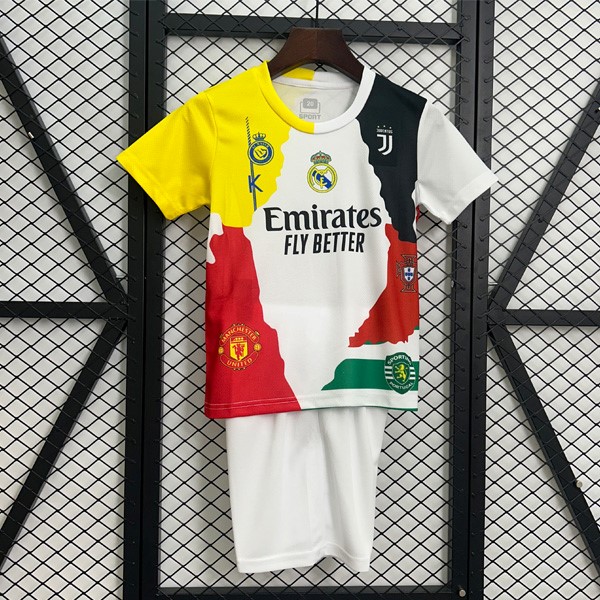 Camiseta Cristiano Ronaldo Niño Commemorative Edition 2025-26